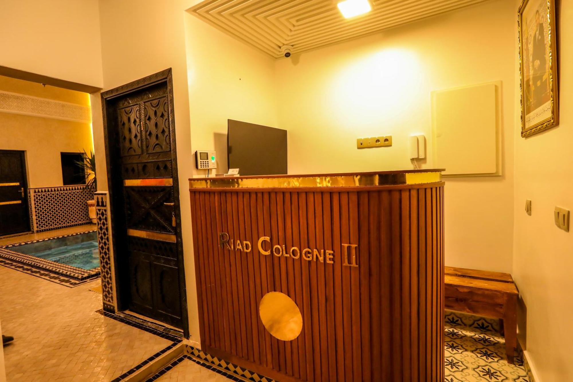 Riad Cologne Marakeş Dış mekan fotoğraf